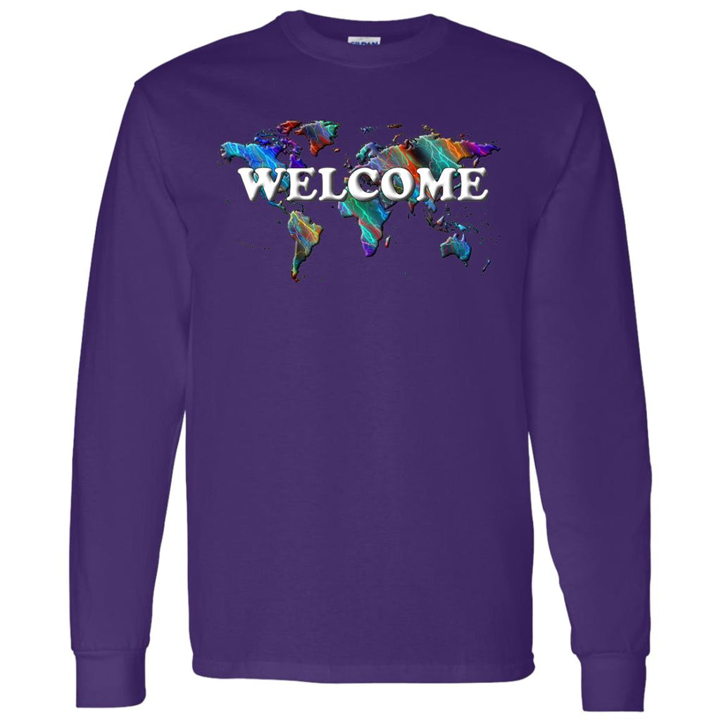 Welcome Long Sleeve T-Shirt