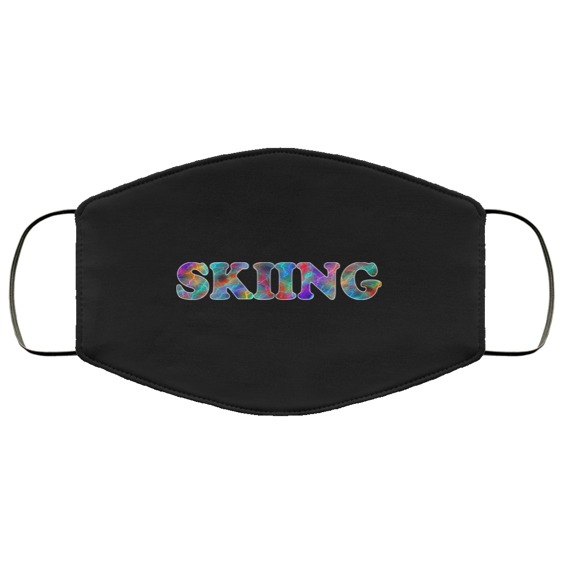 Skiing 2 Layer Protective Mask