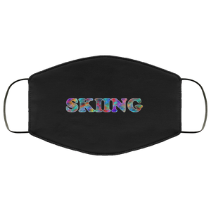 Skiing 2 Layer Protective Mask