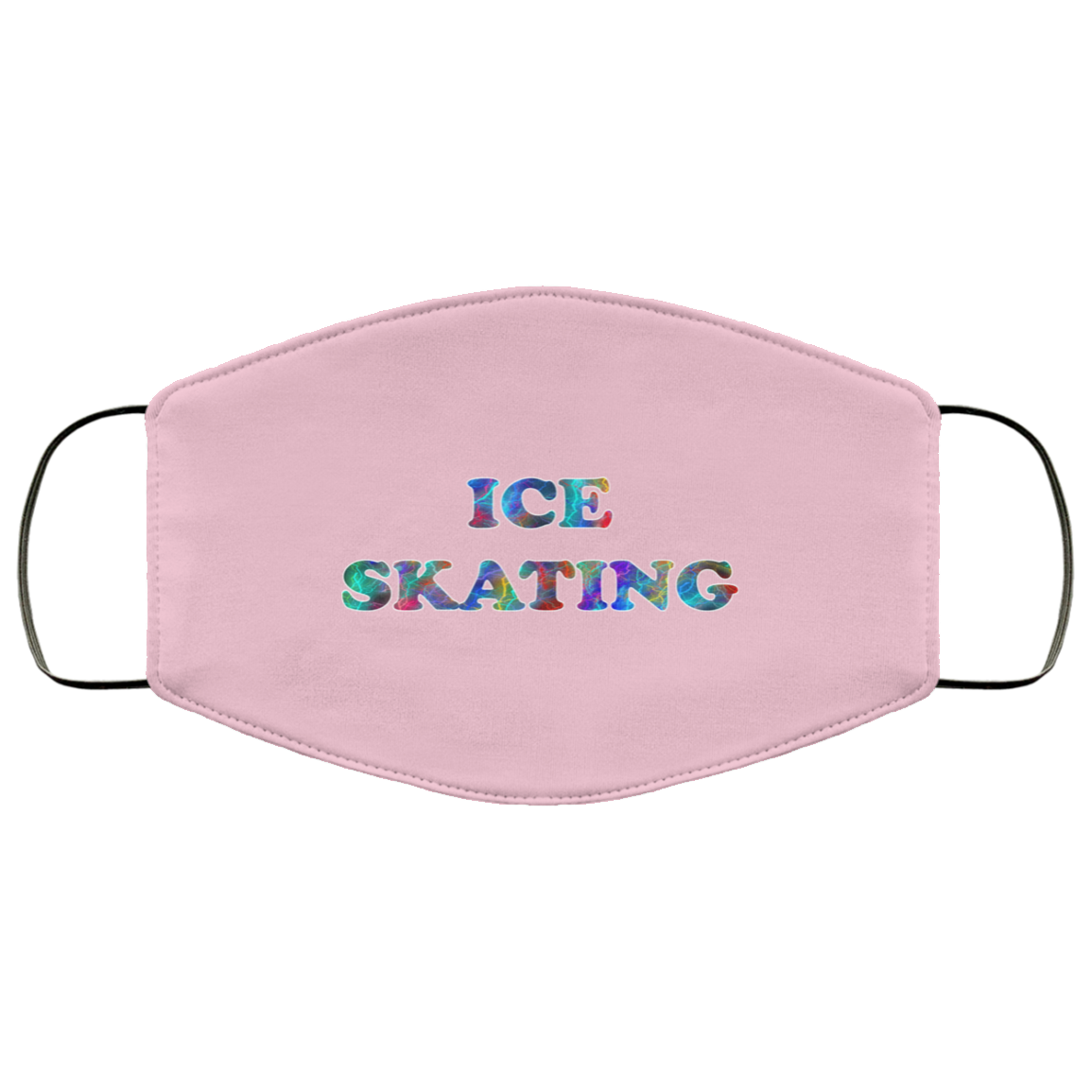 Ice Skating 2 Layer Protective Mask