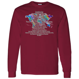 Beatitudes Long Sleeve T-Shirt