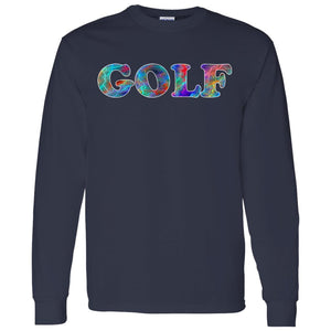 Golf Long Sleeve Sport T-Shirt