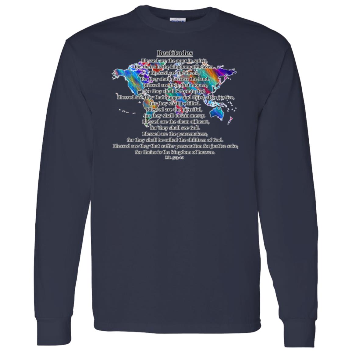 Beatitudes Long Sleeve T-Shirt