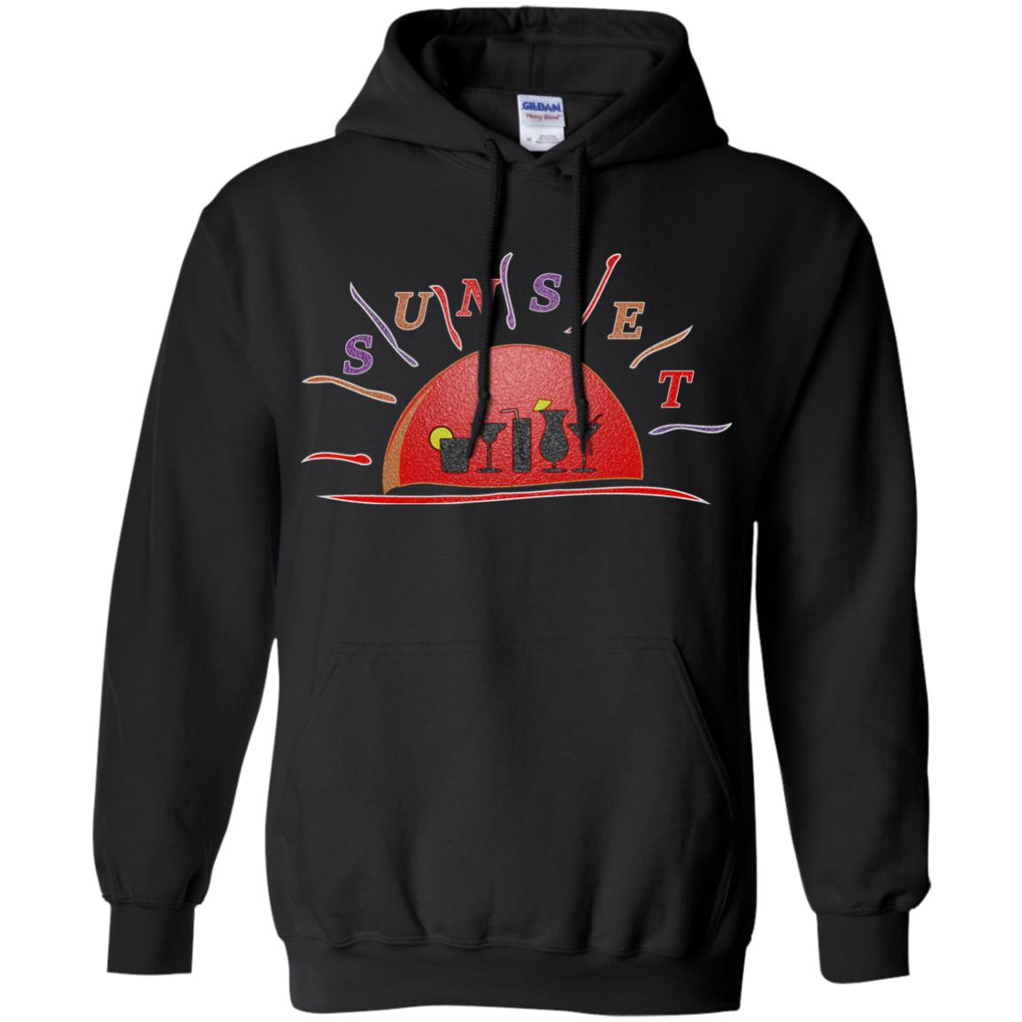 Sunset Hoodie