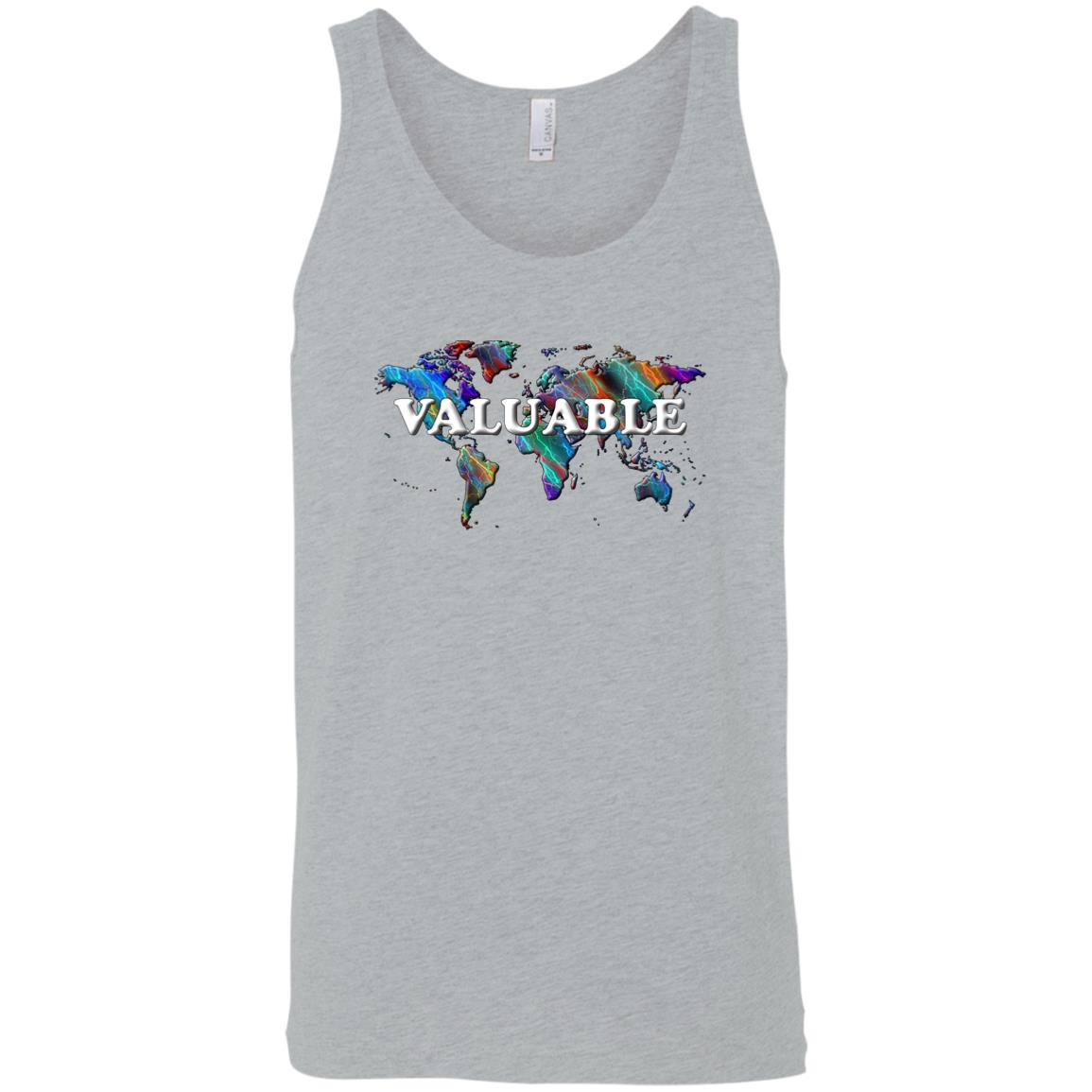 Valuable Sleeveless Unisex Tee