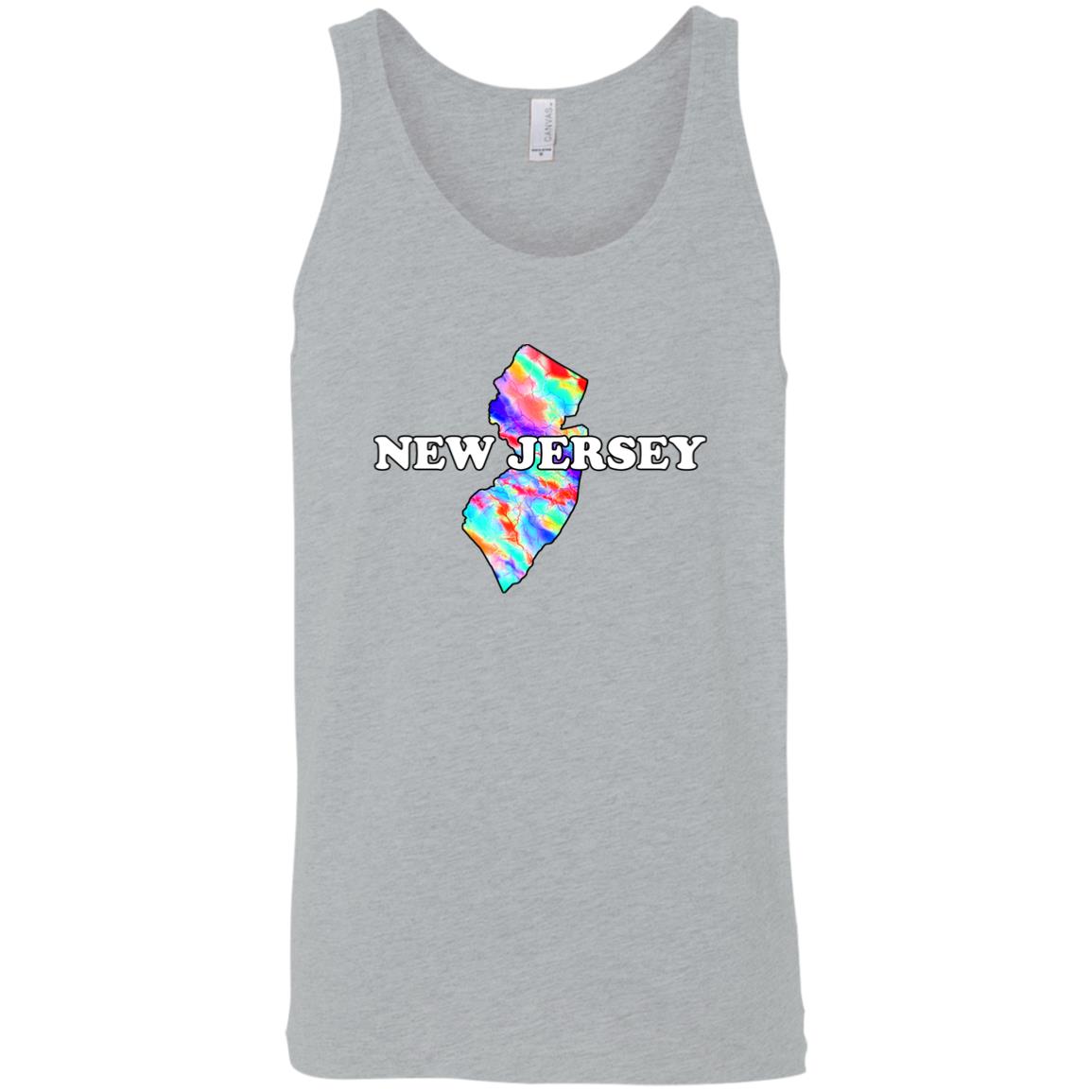 New Jersey Sleeveless Unisex Tee