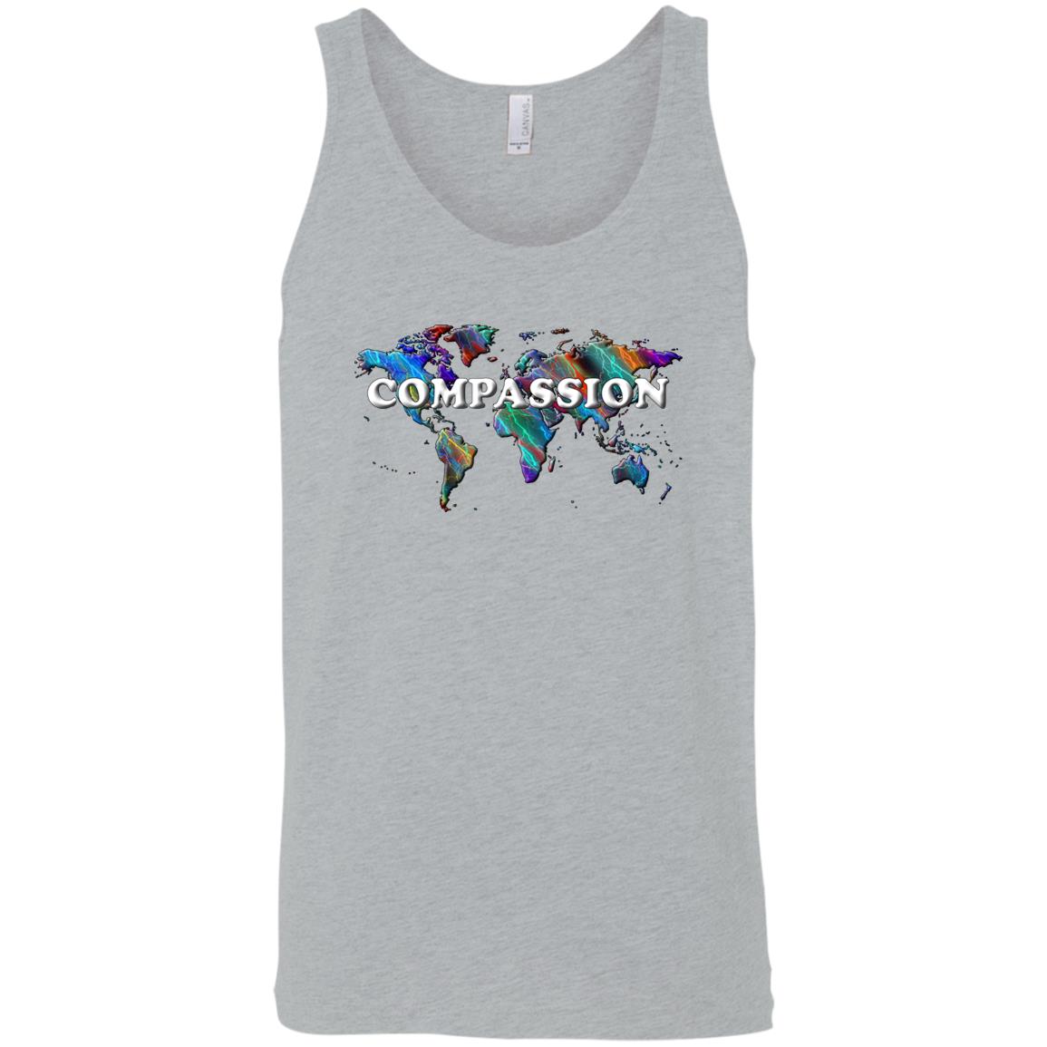 Compassion Sleeveless Unisex Tee