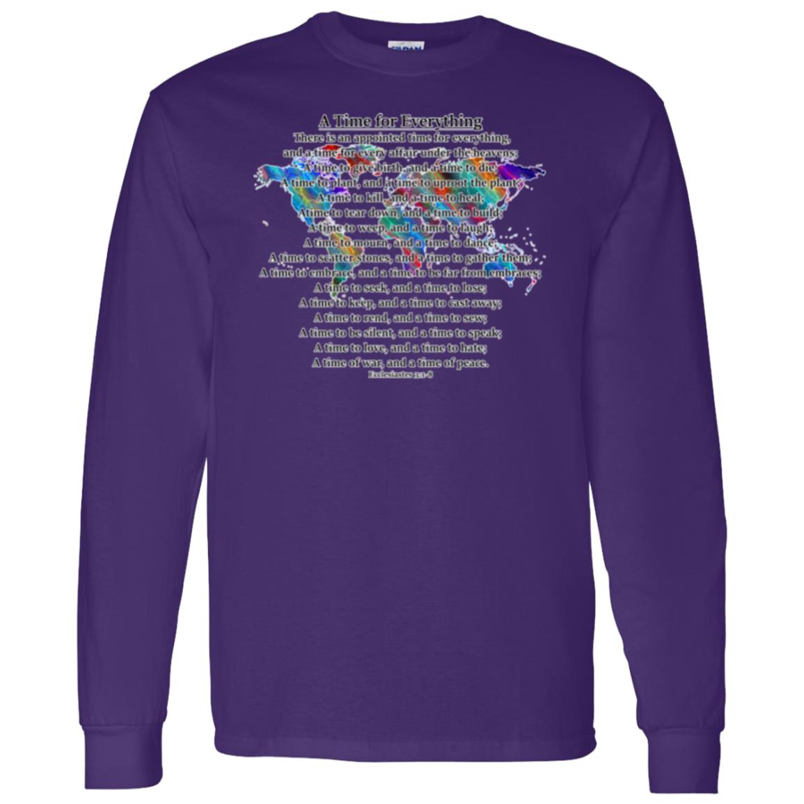 A Time for Everything LS T-Shirt