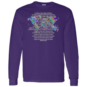 A Time for Everything LS T-Shirt