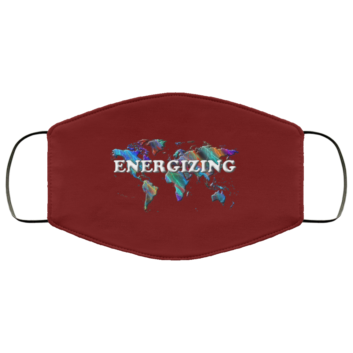 Energizing 2 Layer Protective Mask