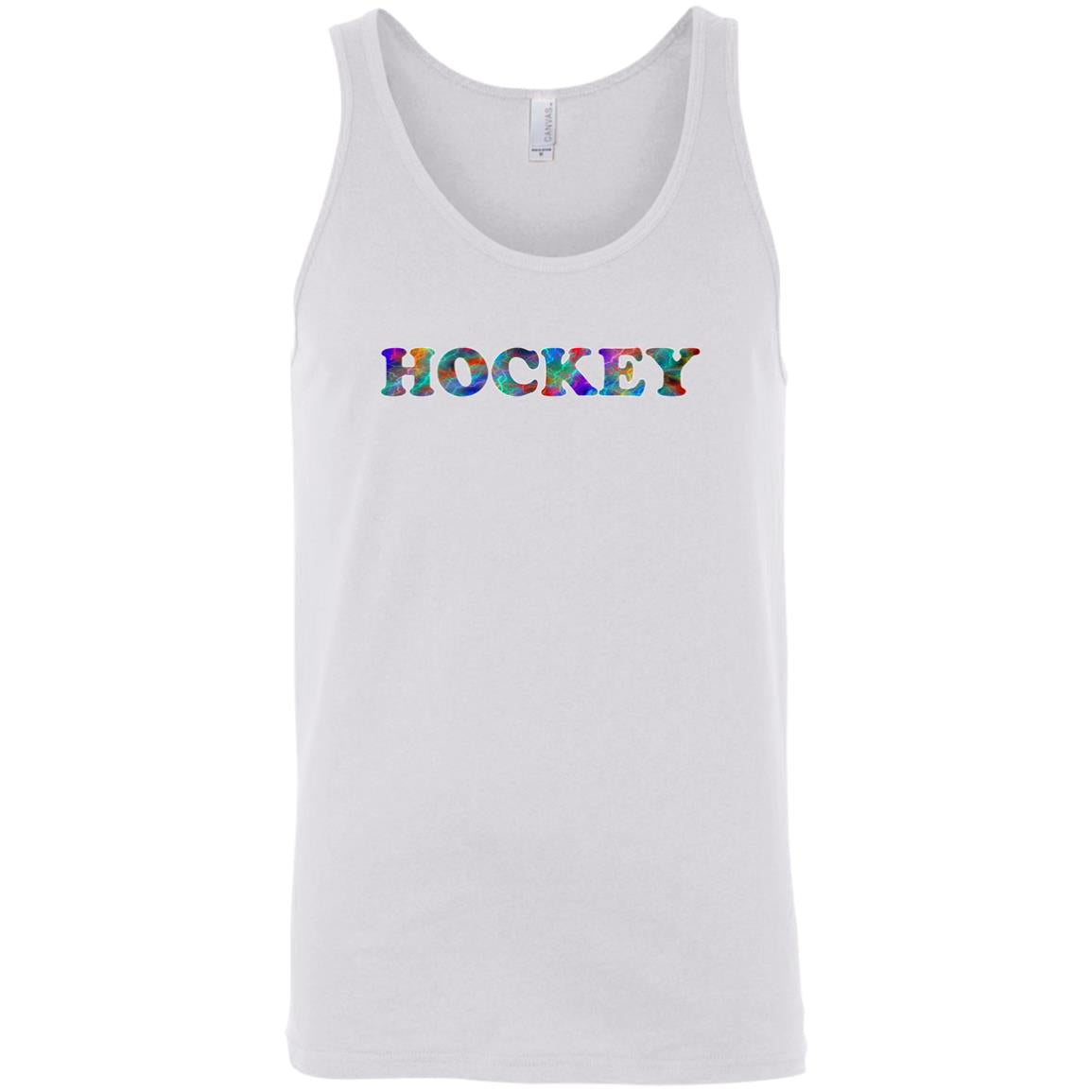 Hockey Sleeveless Unisex Tee