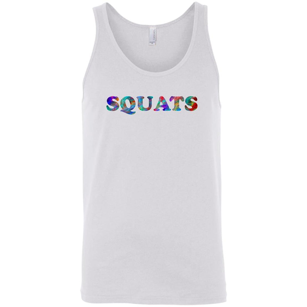 Squats Sleeveless Unisex Tee