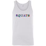 Squats Sleeveless Unisex Tee