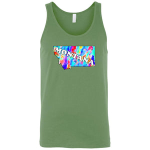 Montana Sleeveless Unisex Tee