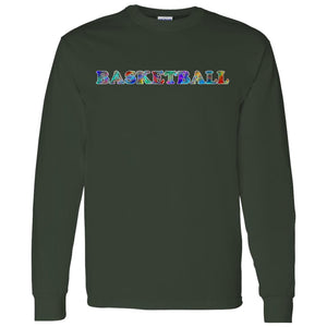 Basketball Sport Long Sleeve T-Shirt