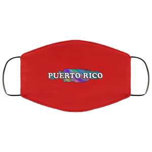 Puerto Rico 2 Layer Protective Face Mask