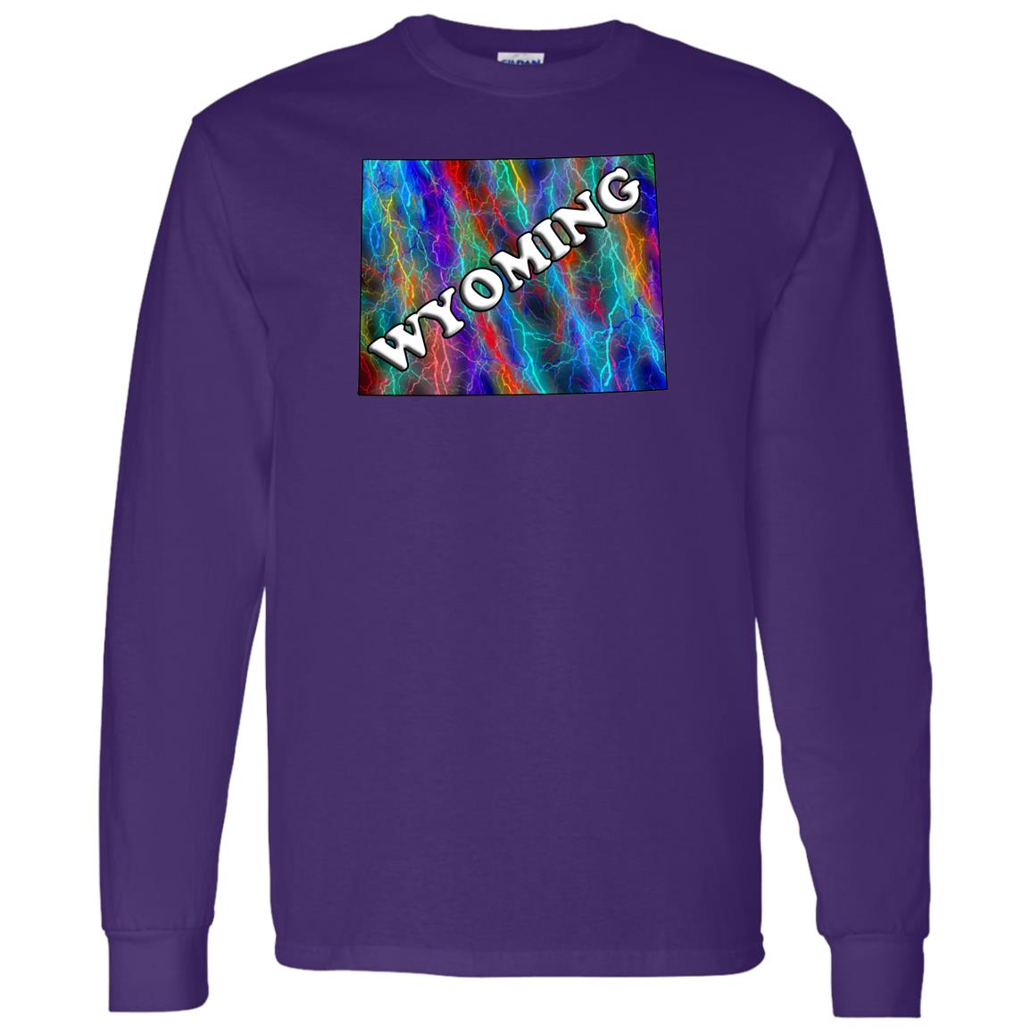 Wyoming Long Sleeve State T-Shirt