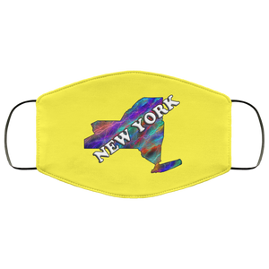 New York 2 Layer Protective Face Mask