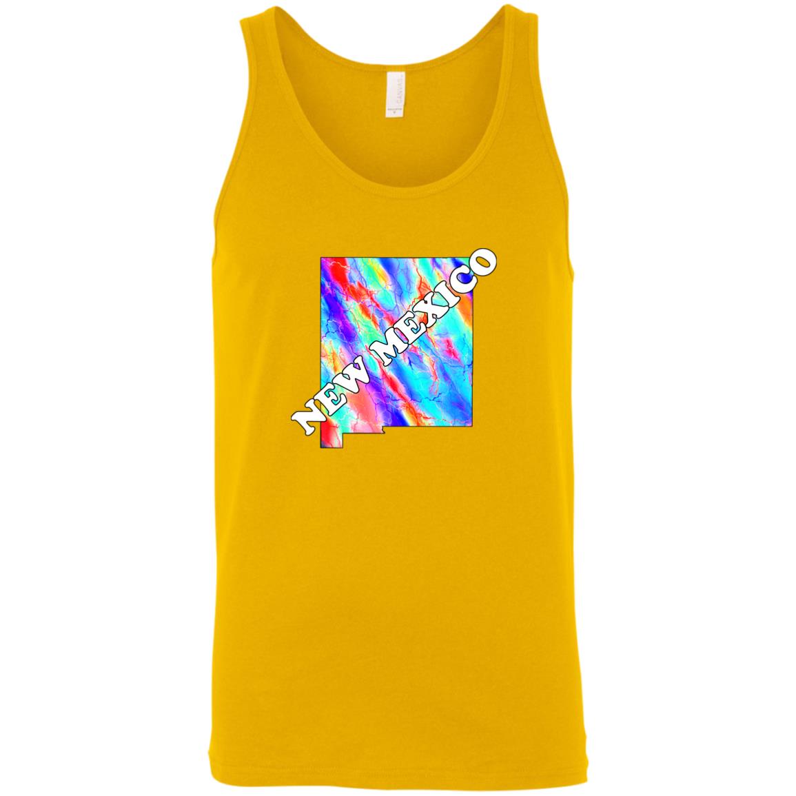 New Mexico Sleeveless Unisex Tee