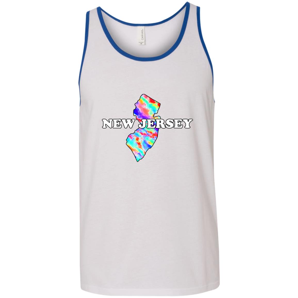 New Jersey Sleeveless Unisex Tee