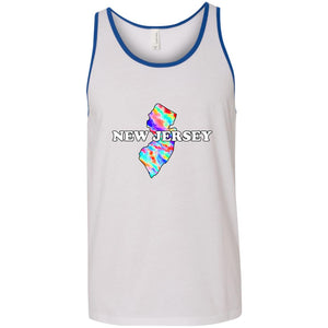 New Jersey Sleeveless Unisex Tee