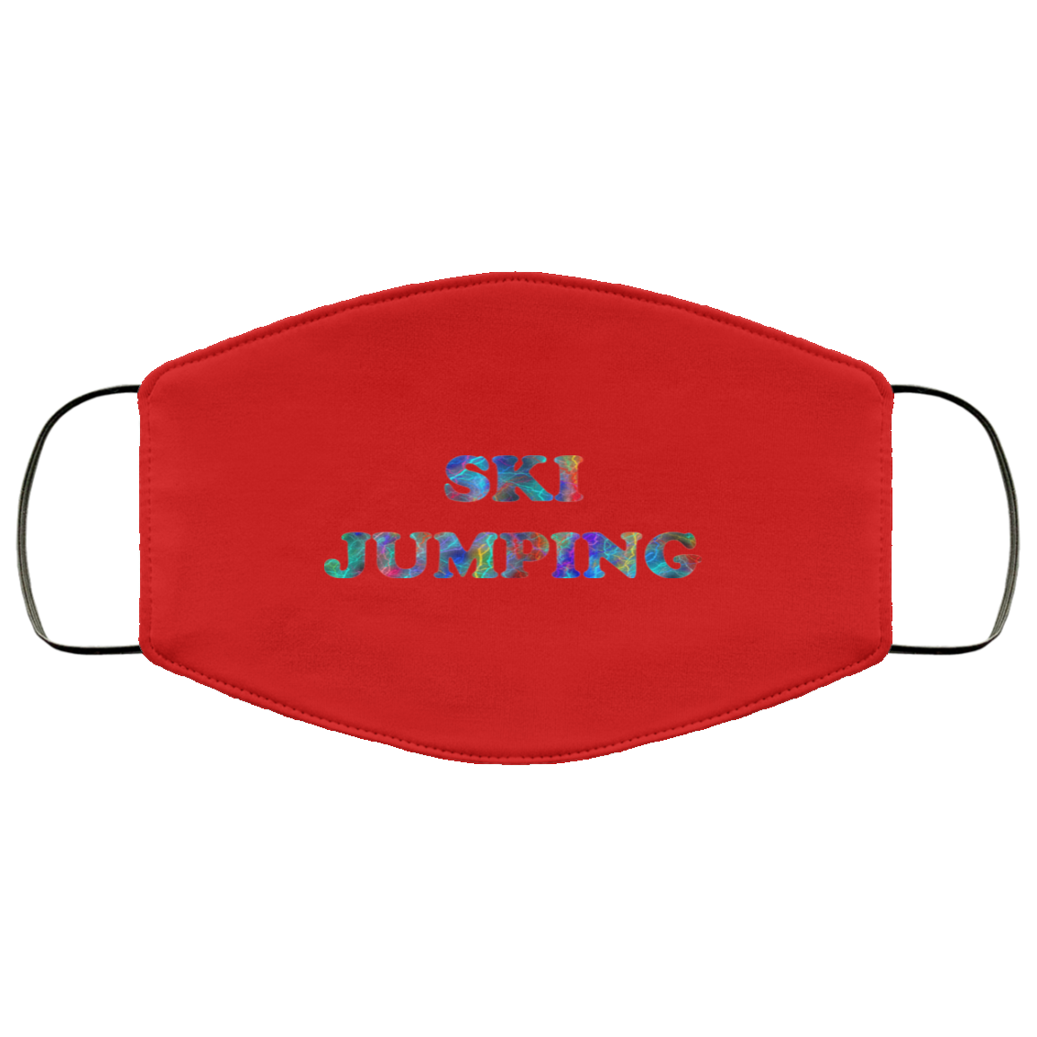 Ski Jumping 2 Layer Protective Mask
