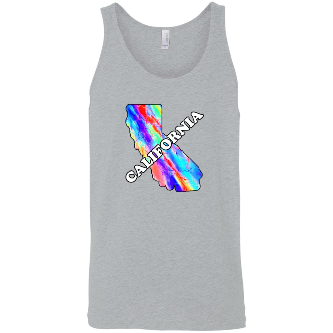 California Sleeveless Unisex Tee