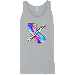 California Sleeveless Unisex Tee