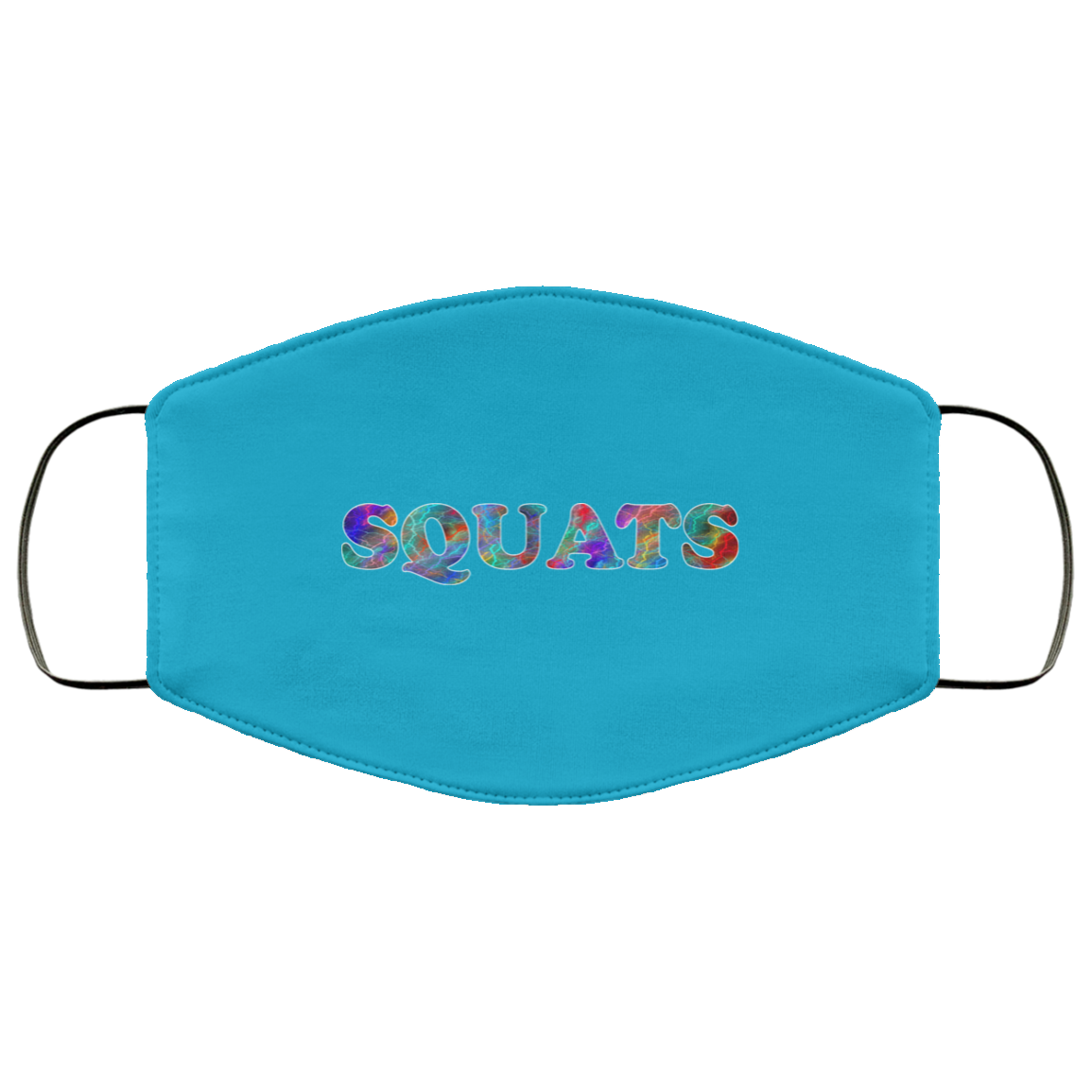 Squats 2 Layer Protective Mask