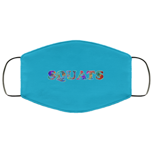Squats 2 Layer Protective Mask