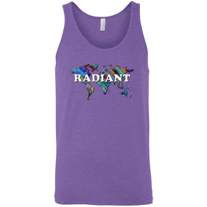 Radiant Sleeveless Unisex Tee