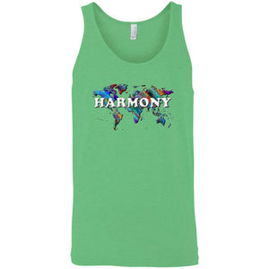 Harmony Sleeveless Unisex Tee