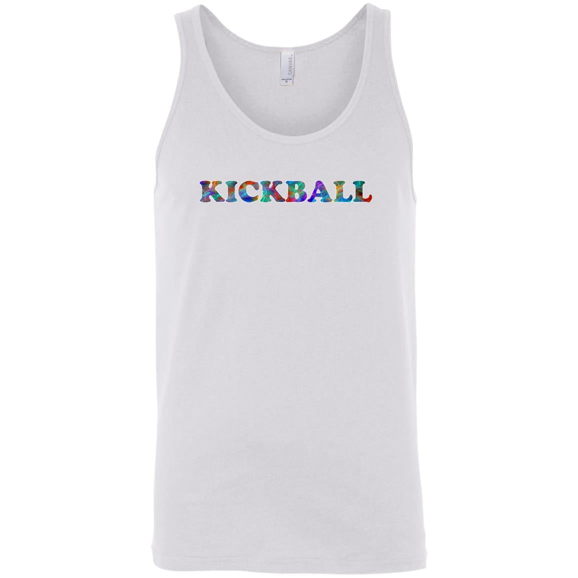 Kickball Sleeveless Unisex Tee