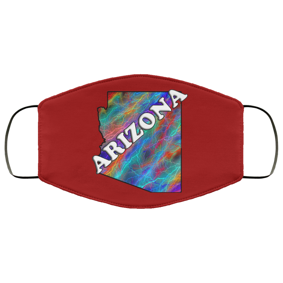 Arizona 2 Layer Protective Face Mask