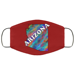 Arizona 2 Layer Protective Face Mask