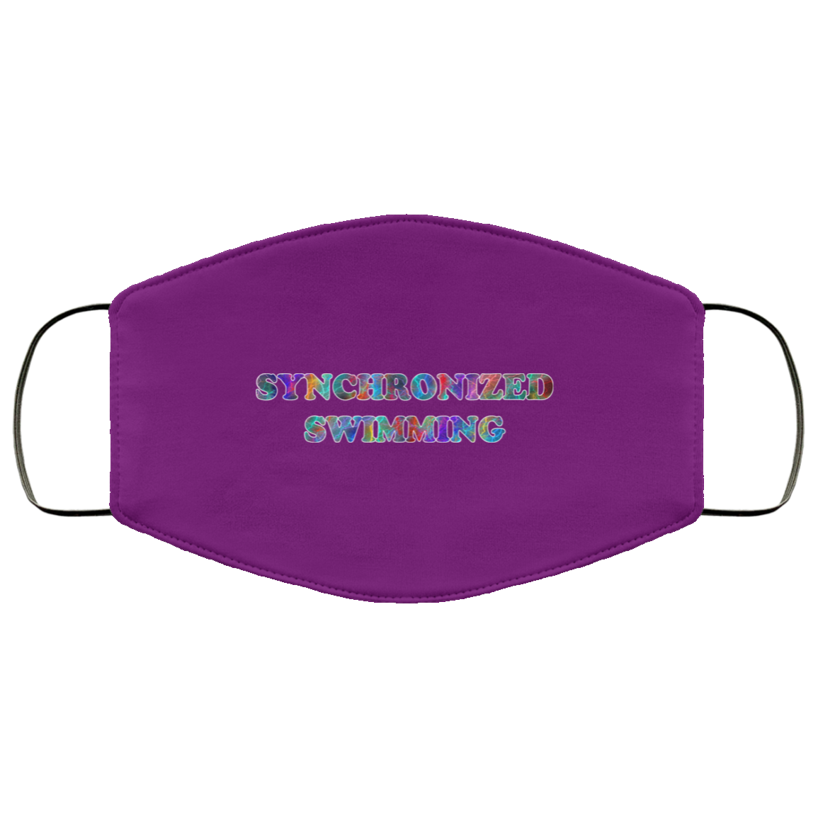 Synchronized Swimming 2 Layer Protective Mask