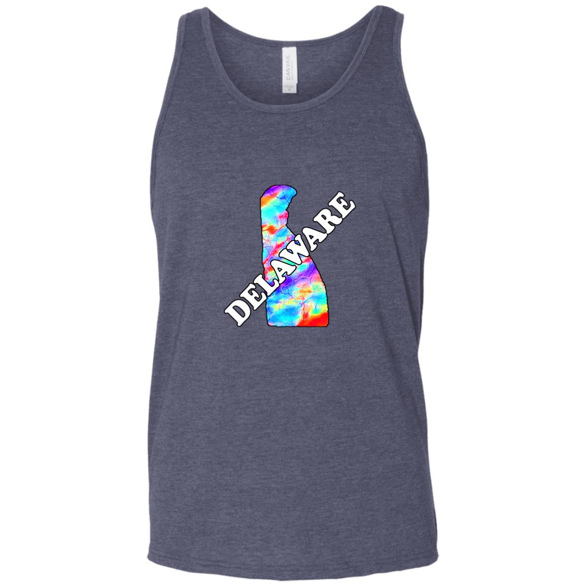 Delaware Sleeveless Unisex Tee