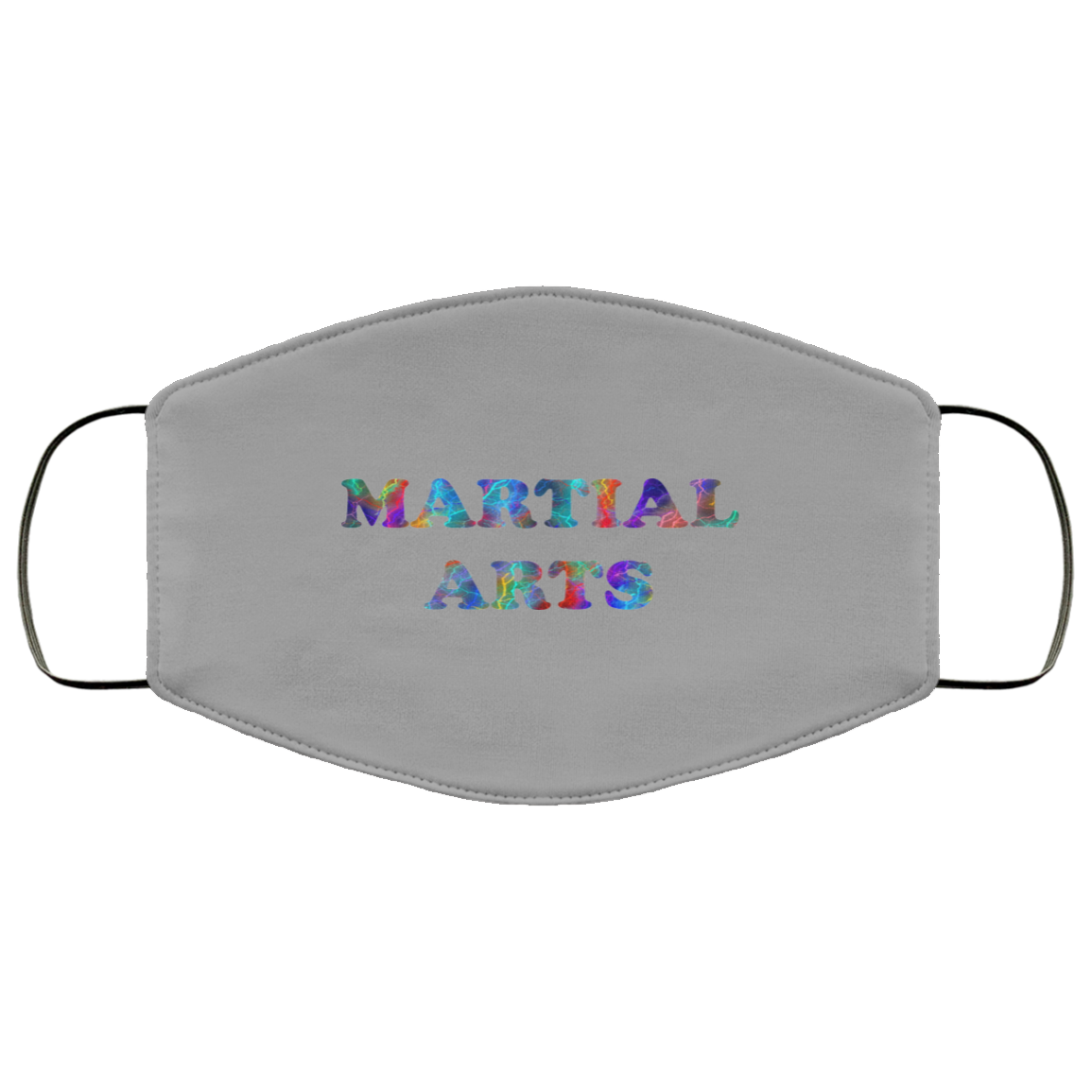 Martial Arts 2 Layer Protective Mask