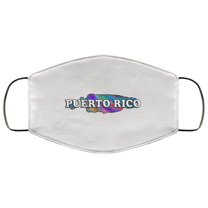 Puerto Rico 2 Layer Protective Face Mask