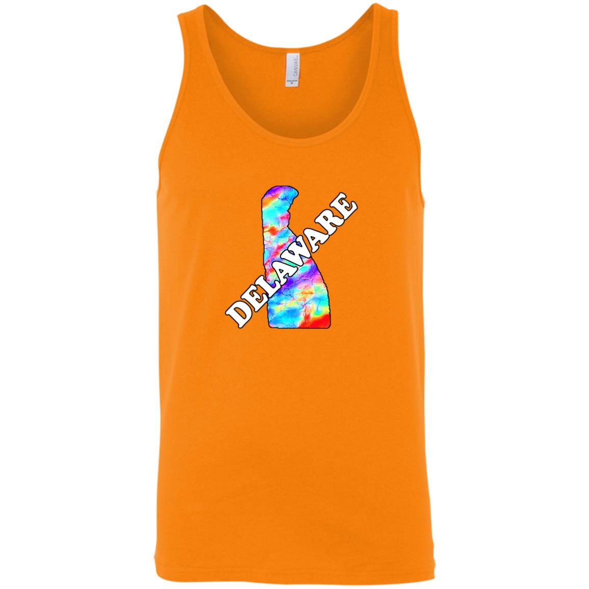 Delaware Sleeveless Unisex Tee