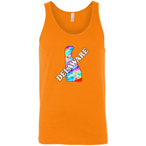 Delaware Sleeveless Unisex Tee