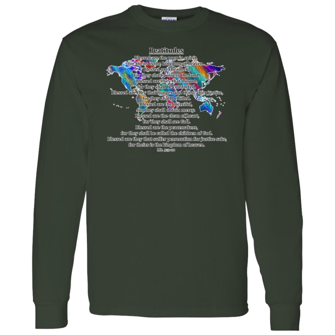 Beatitudes Long Sleeve T-Shirt