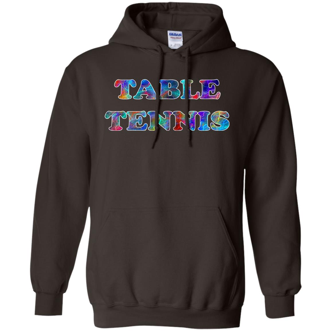 Table Tennis Sport Hoodie