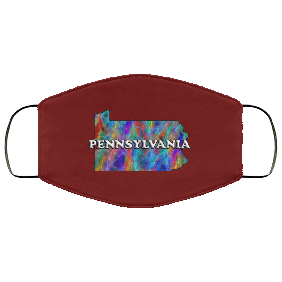 Pennsylvania 2 Layer Protective Face Mask