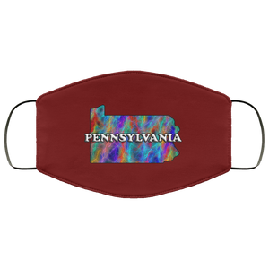 Pennsylvania 2 Layer Protective Face Mask