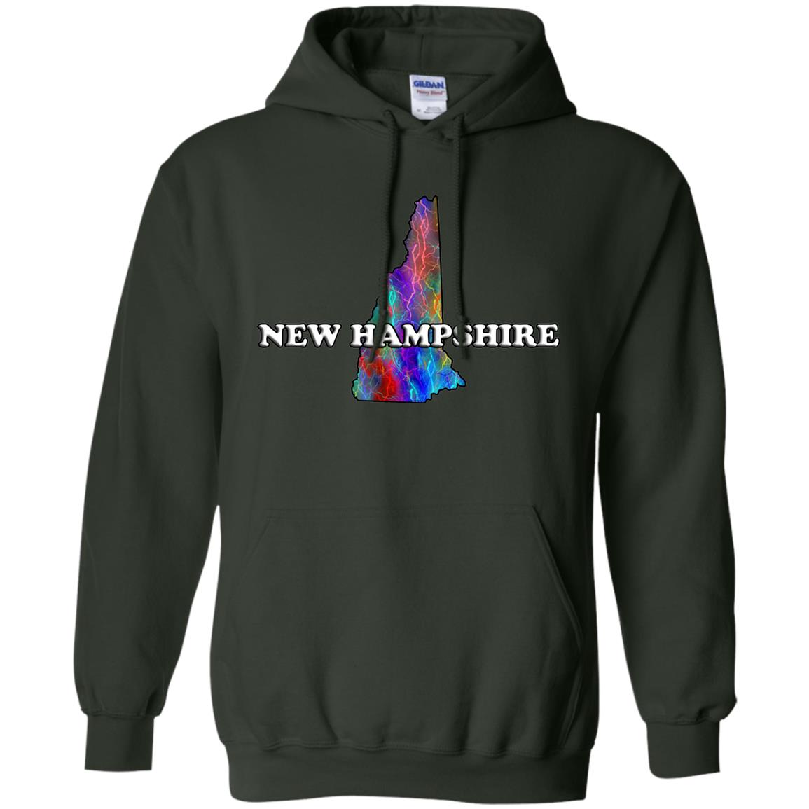 New Hampshire State Hoodie