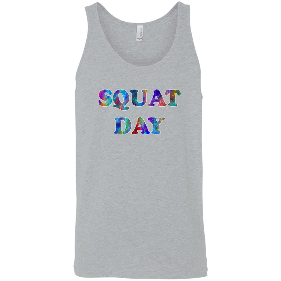 Squat Day Sleeveless Unisex Tee