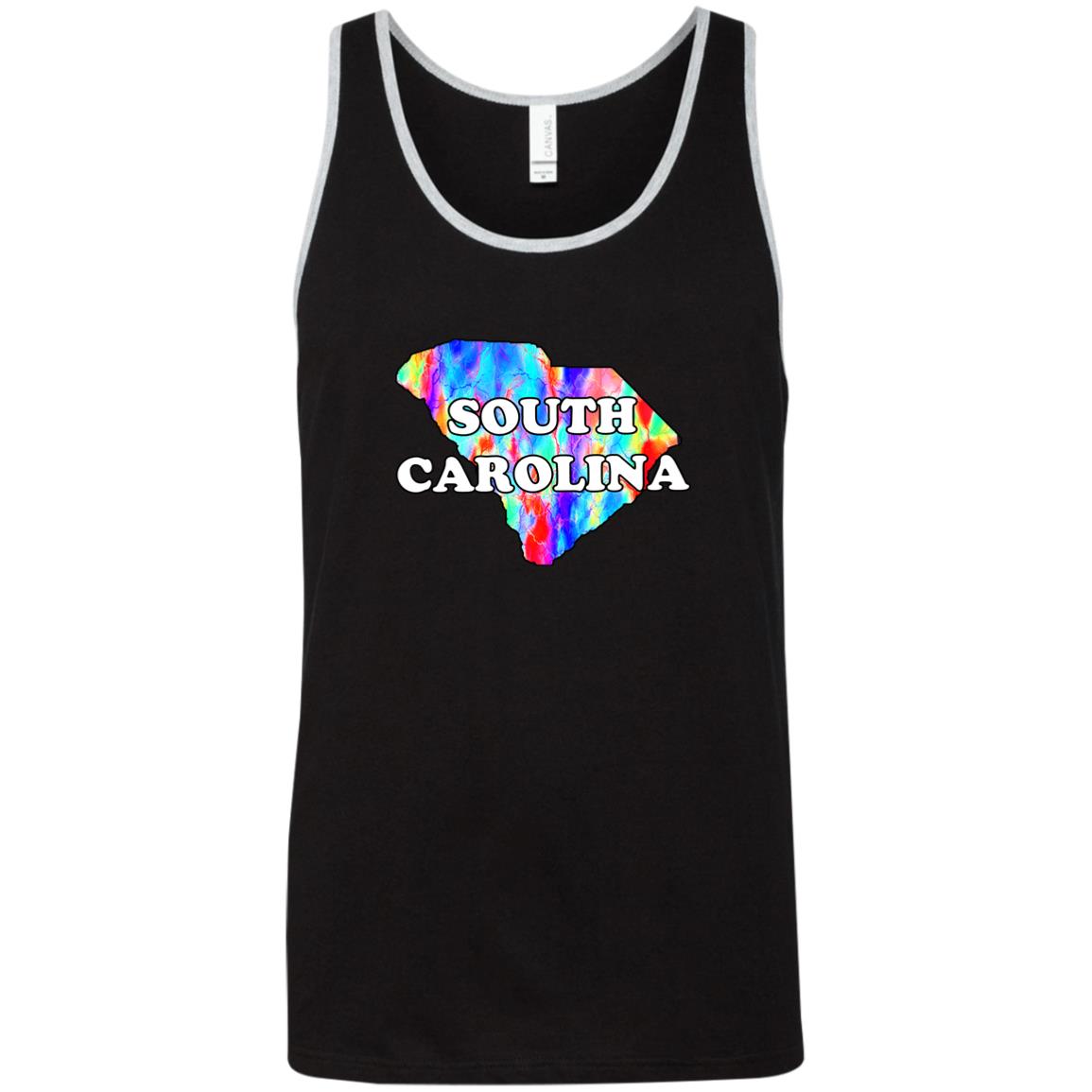 South Carolina Sleeveless Unisex Tee