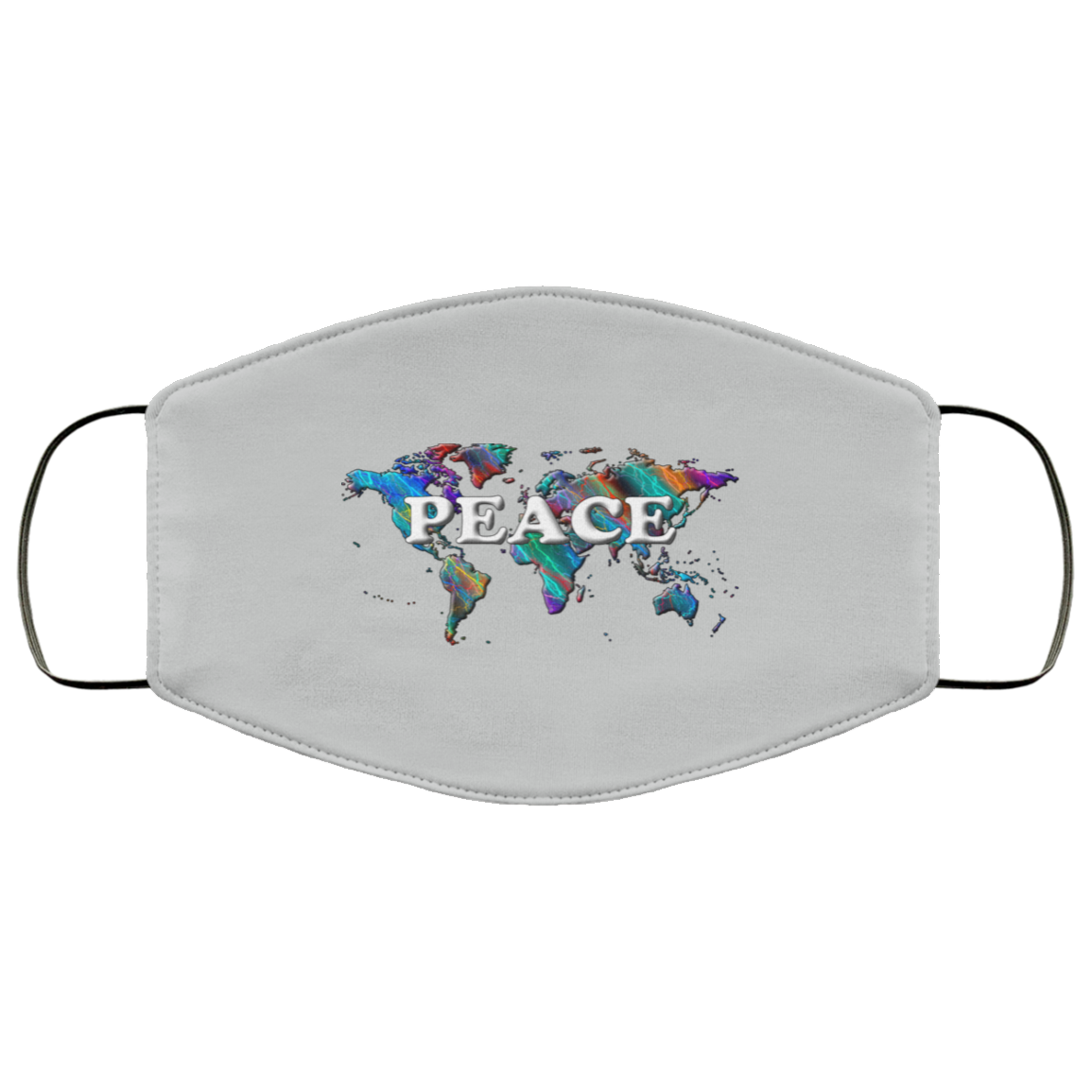 Peace 2 Layer Protective Face Mask