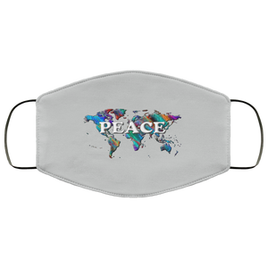 Peace 2 Layer Protective Face Mask